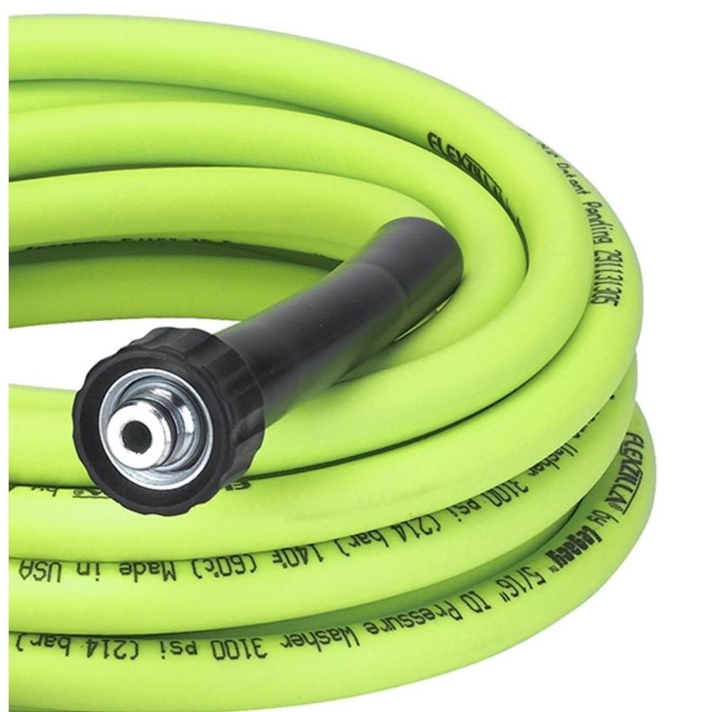 Pressure washer top hose flexzilla