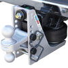 Shocker Hitch Streamline 10K Aluminum 2in Air Receiver Hitch & Silver Combo Ball Mount with 2in & 2-5/16in Hitch Balls, small image number 1