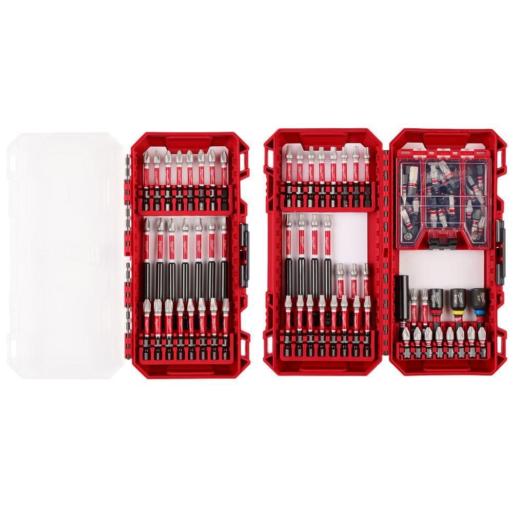 Milwaukee SHOCKWAVE Impact Duty Driver Bit Set 100pc, large image number 13
