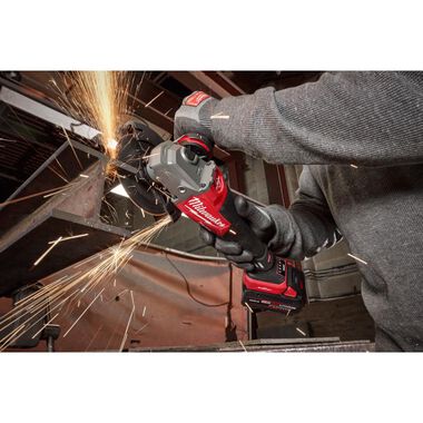 Milwaukee M18 FUEL 4-1/2 Inch-6 Inch Variable Speed Braking Grinder, Paddle Switch with ONE-KEY Kit, large image number 11