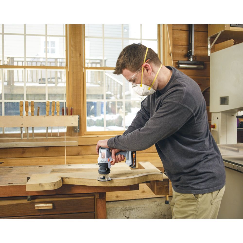 Black and Decker Matrix Router Attachment For Cordless Drill, large image number 11