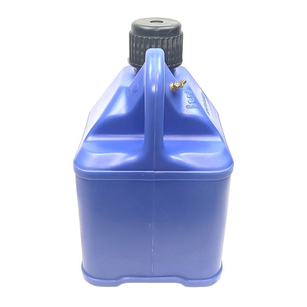 Flo-Fast 5 Gal Blue Utility Can Stackable, large image number 3