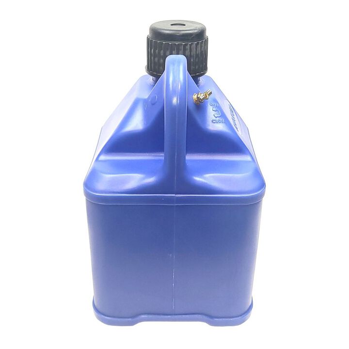 Flo-Fast 5 Gal Blue Utility Can Stackable, large image number 2