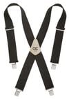 CLC Heavy-Duty Work Suspenders - Black, small