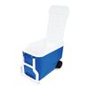 Igloo Wheelie Cool 38 Hard Cooler Majestic Blue 38qt, small