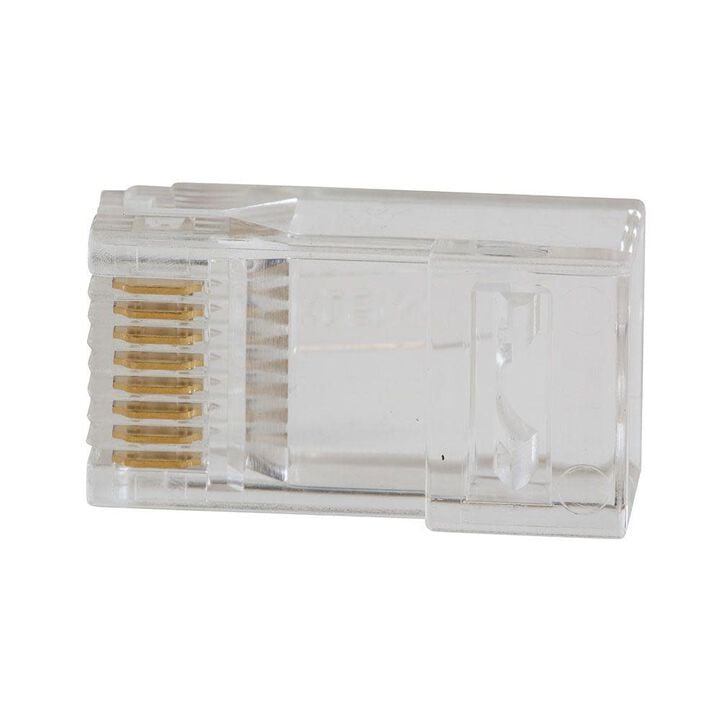 Klein Tools Pass-Thru Data Plug CAT5E 50 Pk, large image number 6