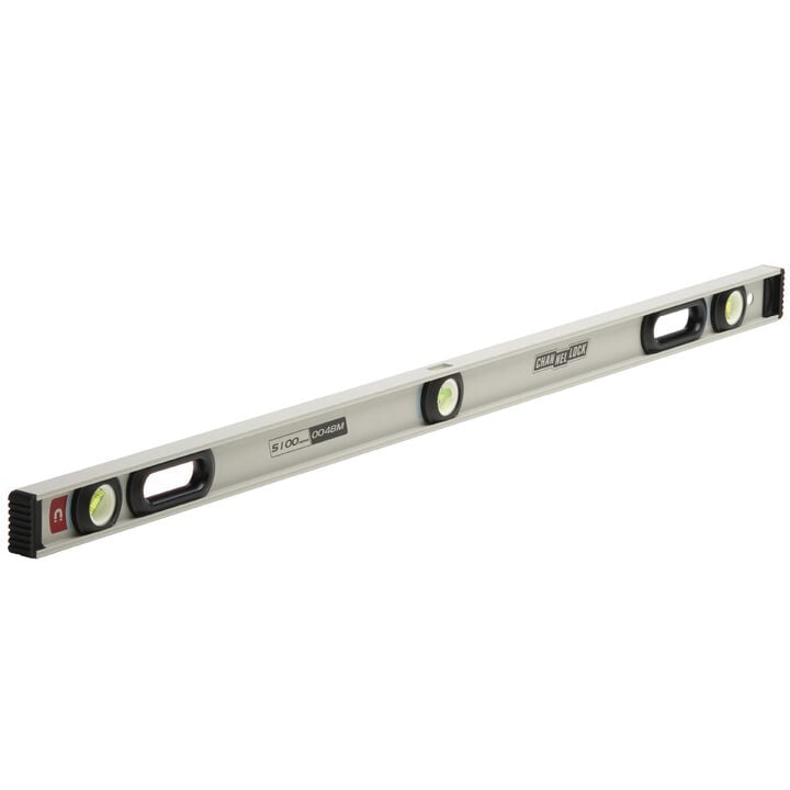 Channellock 48 Inch Magnetic I-Beam Level
