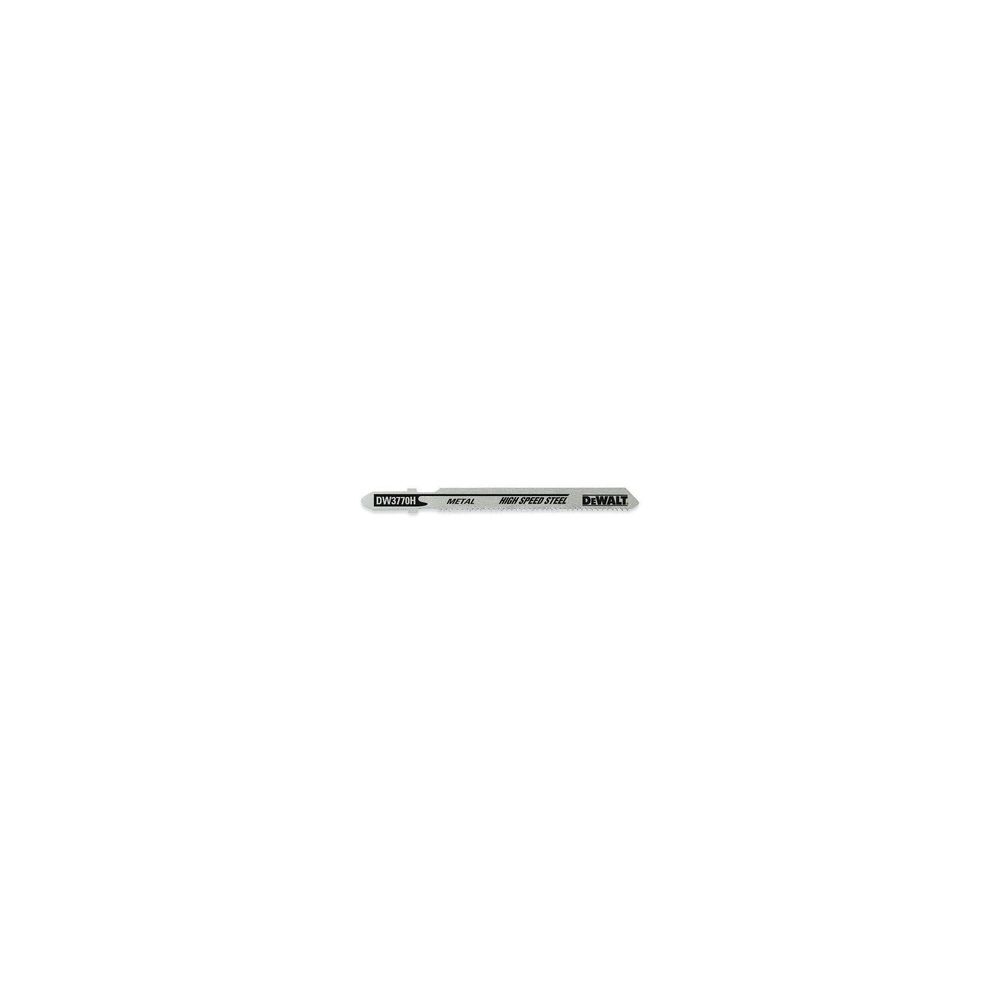 DEWALT 4 in 8 TPI Aluminum/Fiberglass Cut Hcs T-Shank Jig Saw Blade, large image number 4