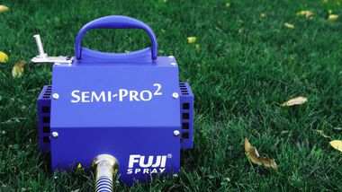Fuji Spray Semi-Pro 2 Gravity System, large image number 1