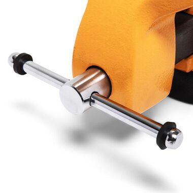 GEARWRENCH 8in Mechanic's Bench Vise with Anvil, large image number 5
