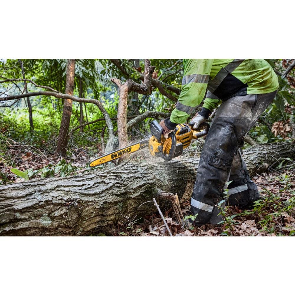 DEWALT Chainsaw 60V MAX 18inch Brushless Cordless Bare Tool DCCS672B Acme Tools