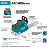 Makita 18V X2 (36V) LXT Chain Saw Lithium Ion Brushless Cordless 14in Top Handle (Bare Tool), small image number 3