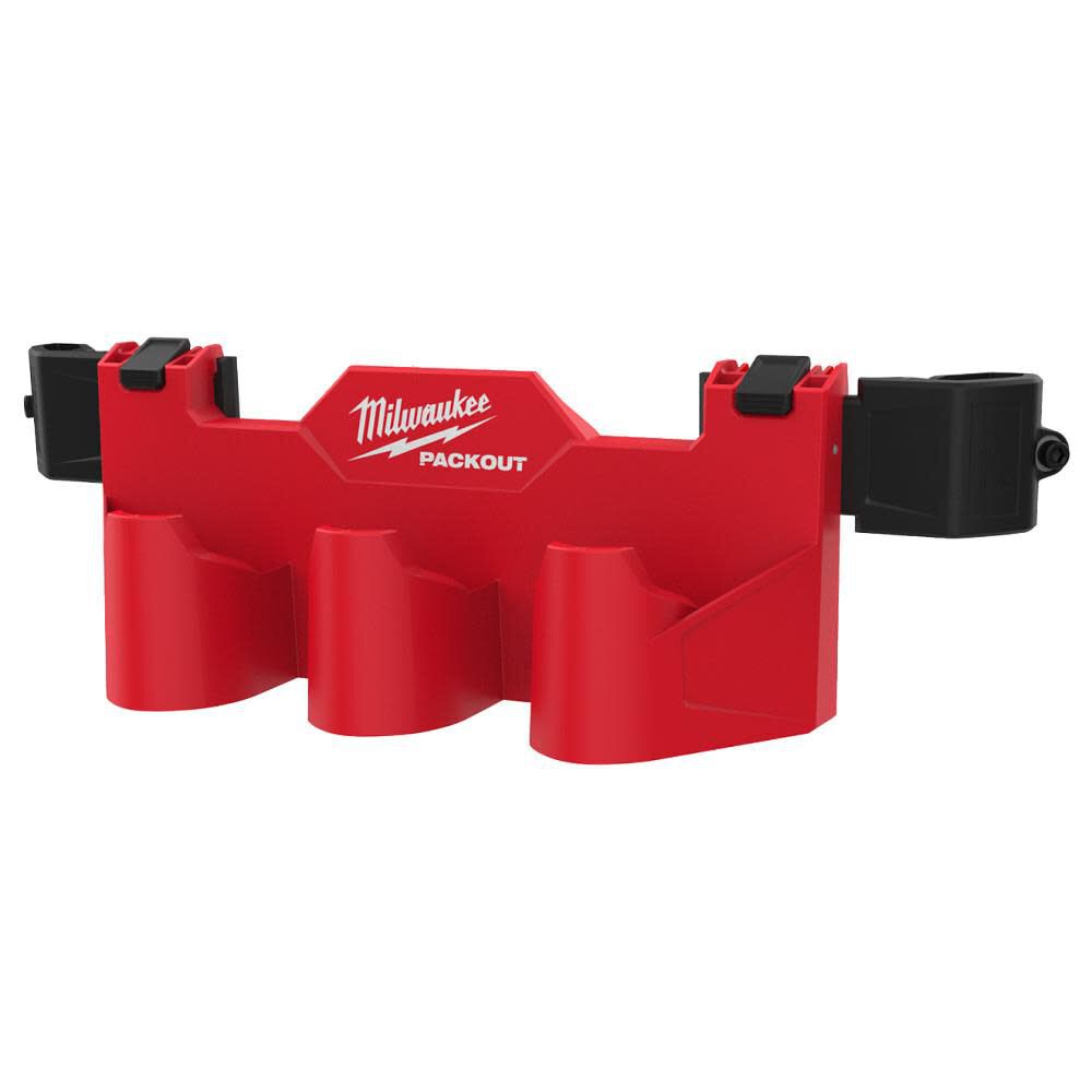 Milwaukee Packout Tool Box M12 Battery Rack Attachment