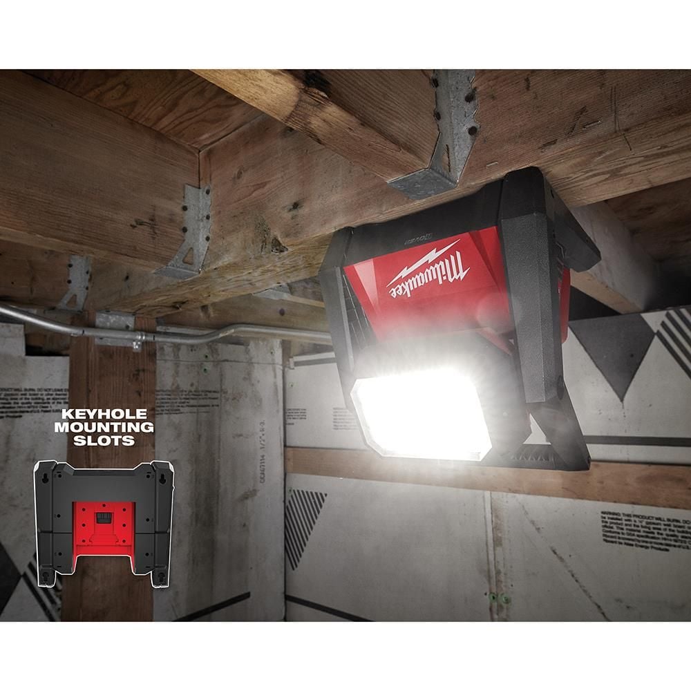 Milwaukee M18 ROVER Dual Power Flood Light Bare Tool, large image number 6