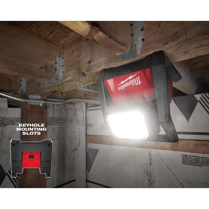 Milwaukee M18 ROVER Dual Power Flood Light Bare Tool, large image number 5