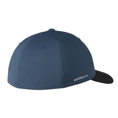 Milwaukee WORKSKIN Performance Fitted Hat, large image number 6
