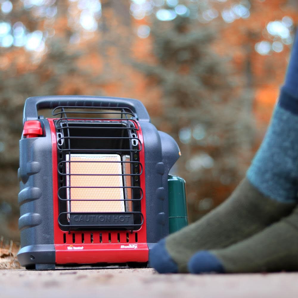 Mr Heater MH9BX Portable Buddy Heater & Accessory Bag Bundle, large image number 10
