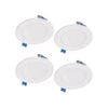 Halo Downlight 4in Matte White 10.1W 650 Lumen LED 4pk, small image number 1