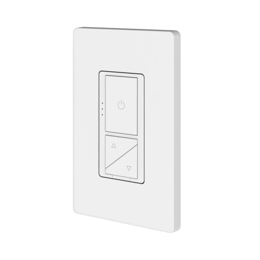 Feit Electric 200/600W Bulb White Hardwired Paddle Smart-Enabled Dimmer Switch, large image number 2
