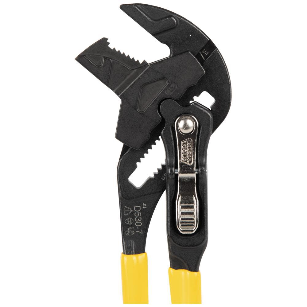 Klein Tools Plier Wrench, 7-Inch, large image number 5