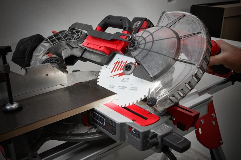 Milwaukee 10 in. 60T Fine Finish Circular Saw Blade, large image number 9