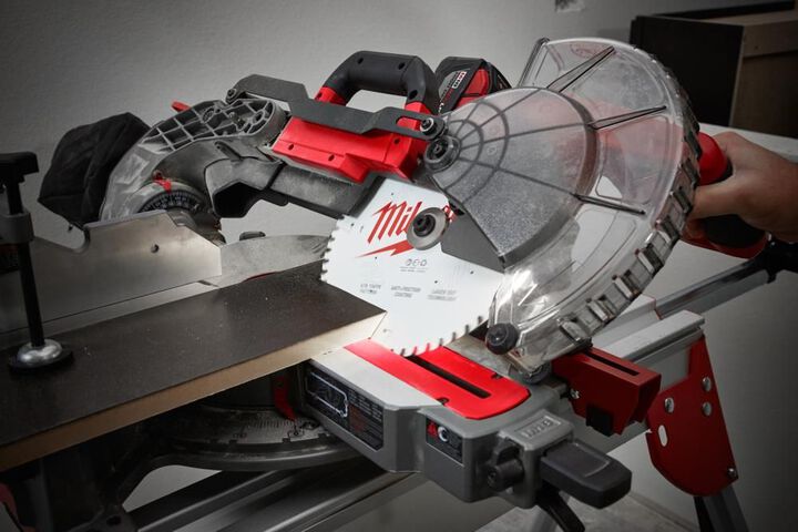 Milwaukee 10 in. 60T Fine Finish Circular Saw Blade, large image number 8