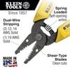 Klein Tools Dual-Wire Stripper/Cutter, small