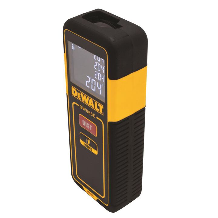 DEWALT 65 ft Laser Distance Measurer, large image number 3