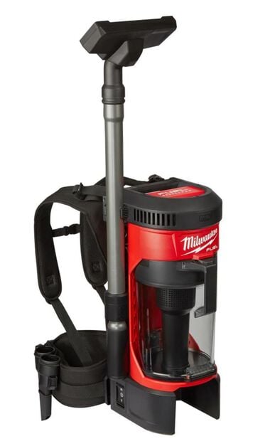 Milwaukee M18 FUEL 3-in-1 Backpack Vacuum (Bare Tool), large image number 21