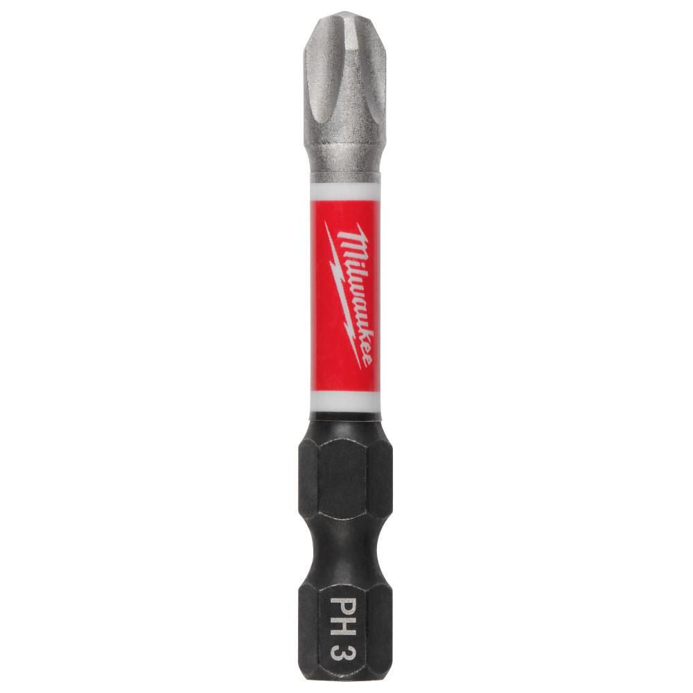Milwaukee SHOCKWAVE 2 in. PH3 Impact Driver Bits 5PK, large image number 11