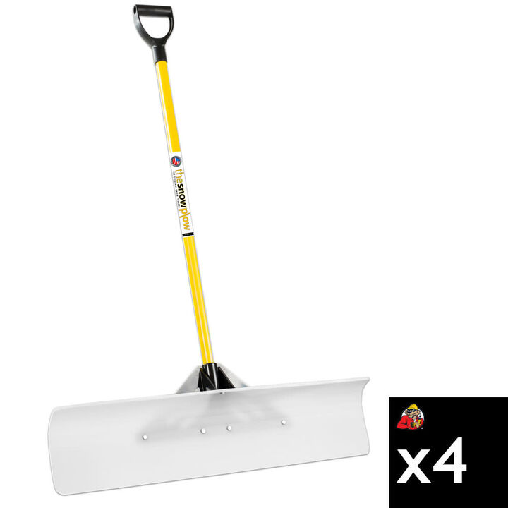 The Snowplow 36 In. Snow Shovel 4 pack