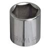 Klein Tools 14mm 6 Point 3/8in Drive Socket, small image number 1