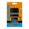 Spyder Oscillating Tool Blade, 1.35 Inch x 1.75 Inch, Carbide Teeth, 3 Pieces, small image number 4