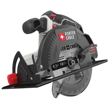 Porter Cable 20-volt 6-1/2-in Cordless Circular Saw (Bare Tool), large image number 0