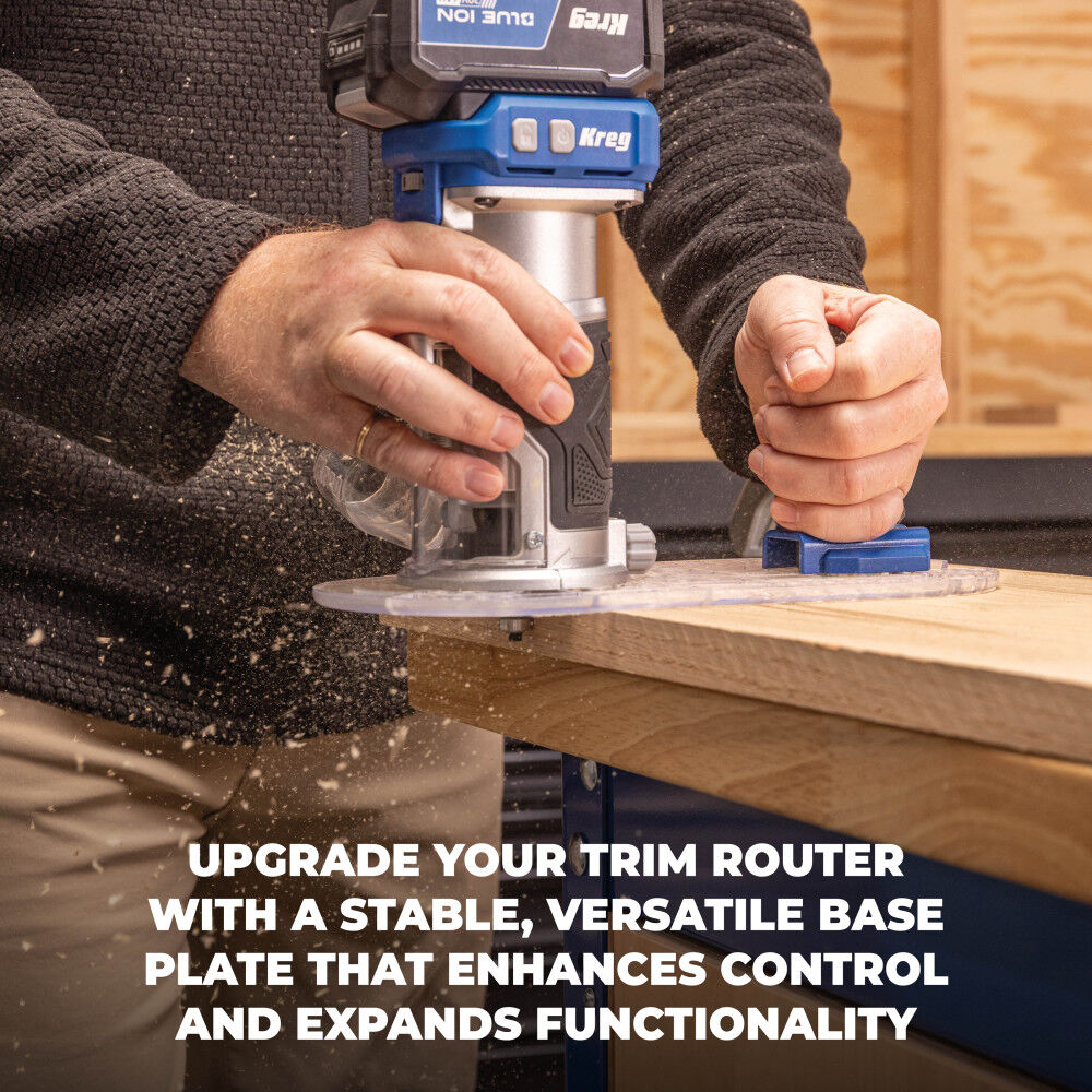 Kreg Trim Router Base Plate, large image number 3