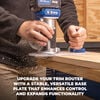 Kreg Trim Router Base Plate, small image number 3