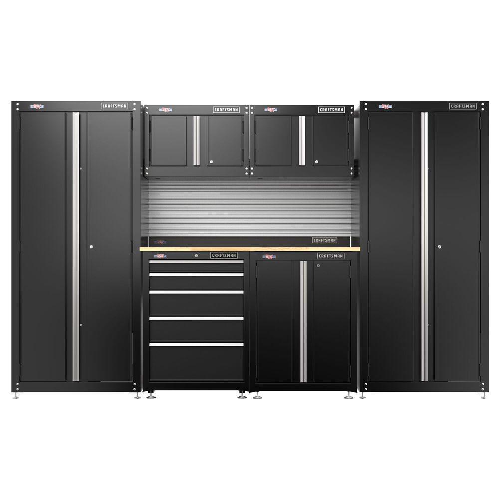 CRAFTSMAN S2000 Series 18 Inch Tall Wall Cabinet, Black, large image number 9
