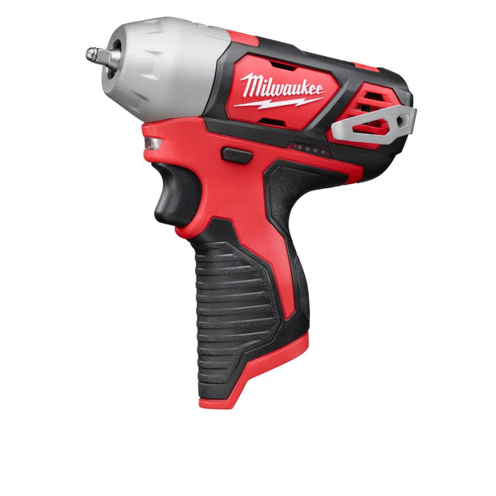 Milwaukee M12 1 4 In Impact Wrench Bare Tool 2461 20 - Image 7
