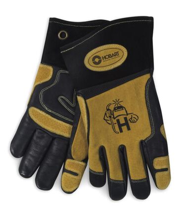 Hobart Premium Welding Gloves -Size Lg, large image number 0