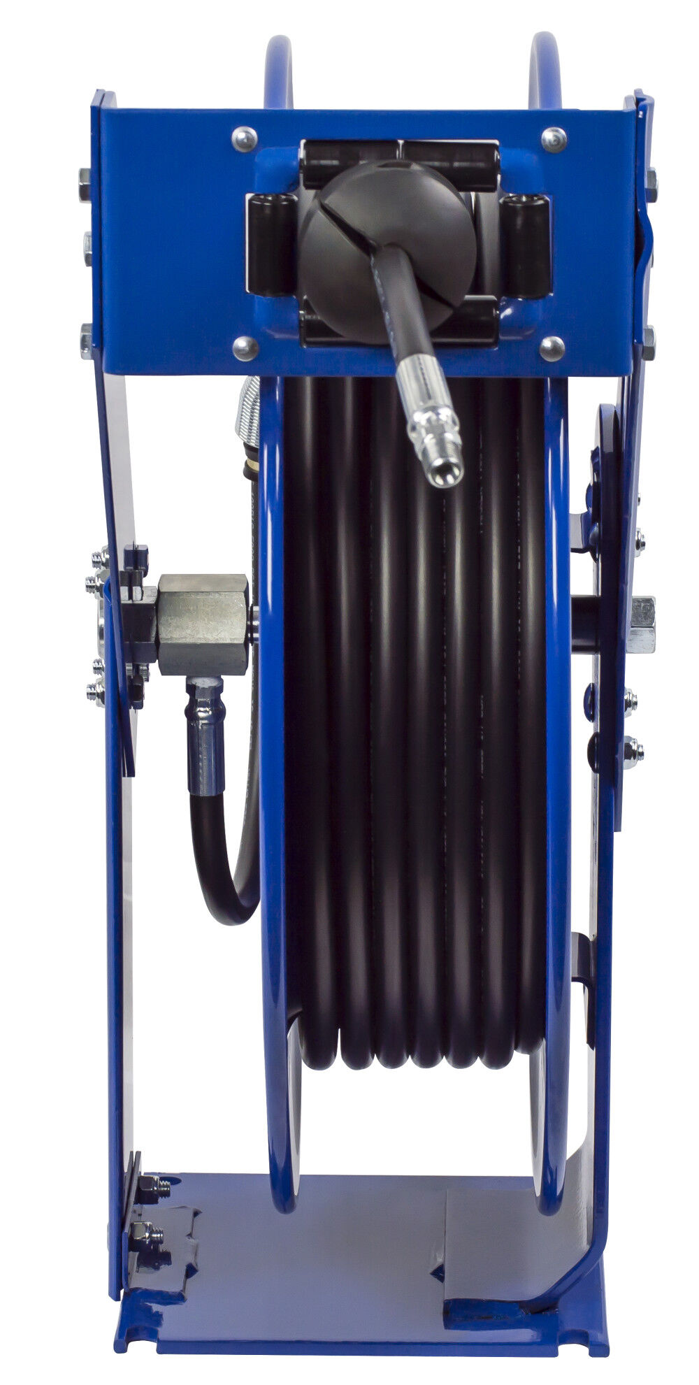 Coxreels Hose Reel Supreme Duty Spring Rewind for Grease/Hydraulic Oil 3/8in ID 75' 4000 PSI, large image number 3