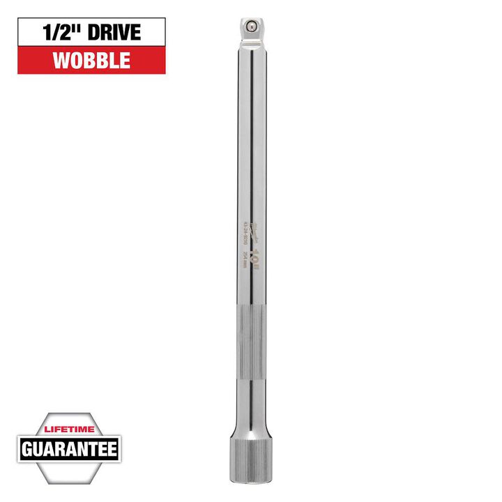 Milwaukee 1/2 Inch Drive 10 Inch Wobble Extension, large image number 12