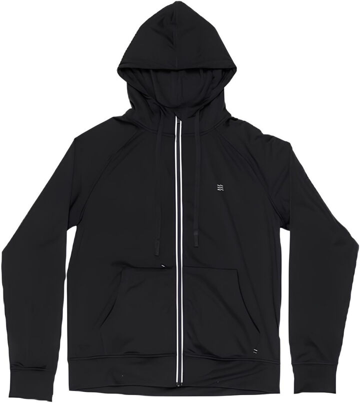 FIELDSHEER Mens Everyday Full Zip Hoodie, swatch