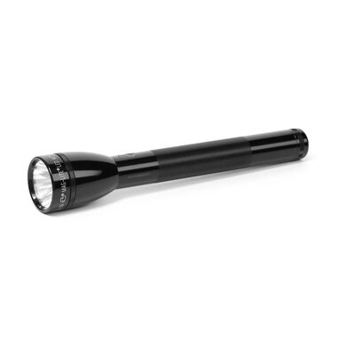 Maglite ML125 LED Rechargeable Flashlight System with 120 V Converter Black, large image number 1