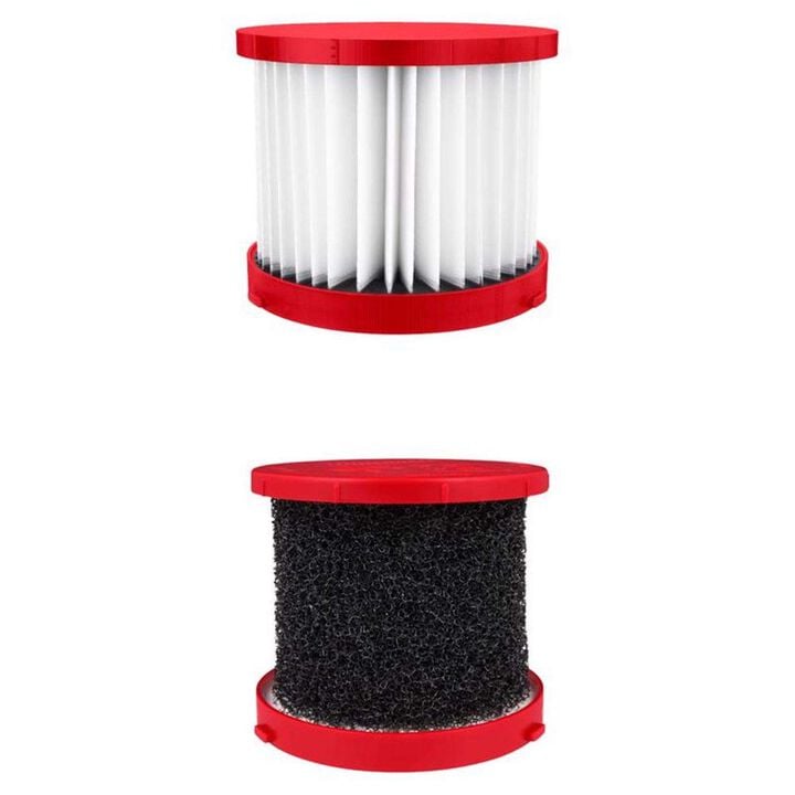 Milwaukee 2-Piece HEPA Filter and Foam Wet Filter Kit, large image number 1