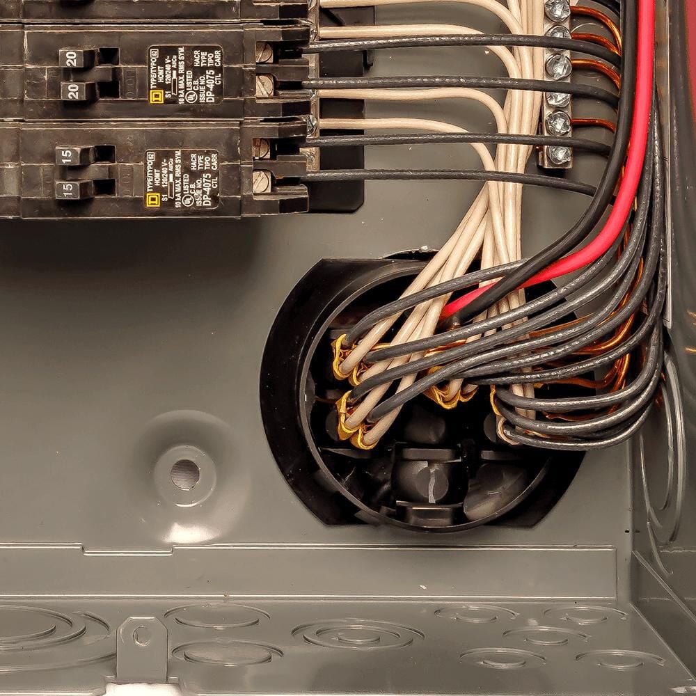 Rack-A-Tiers Wire Waffle - Multiport NM Cable Connector/Fitting, large image number 5