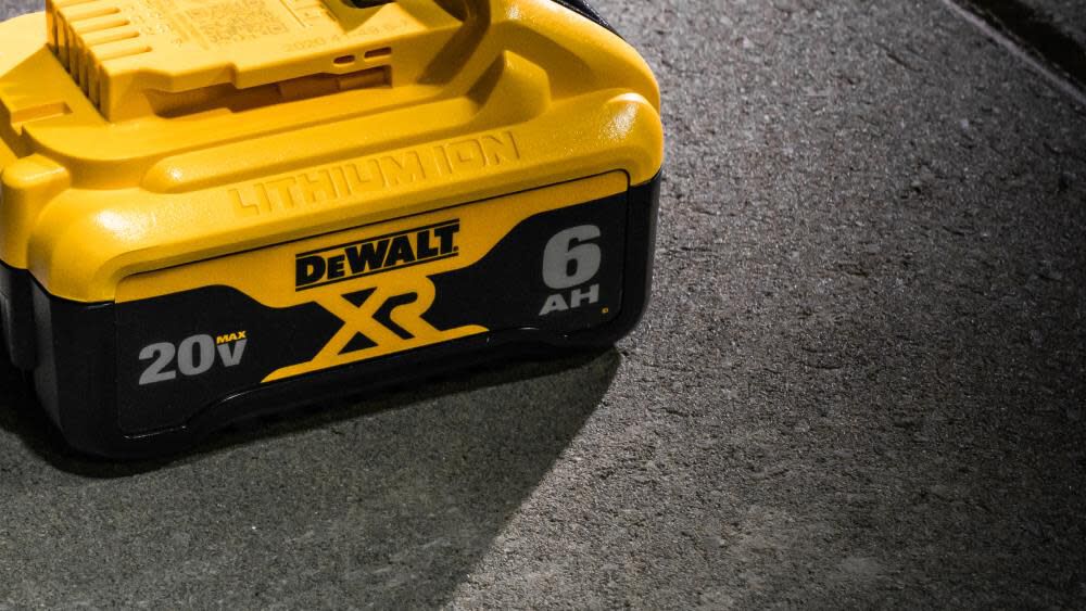 Dewalt 6ah battery shop 2 pack