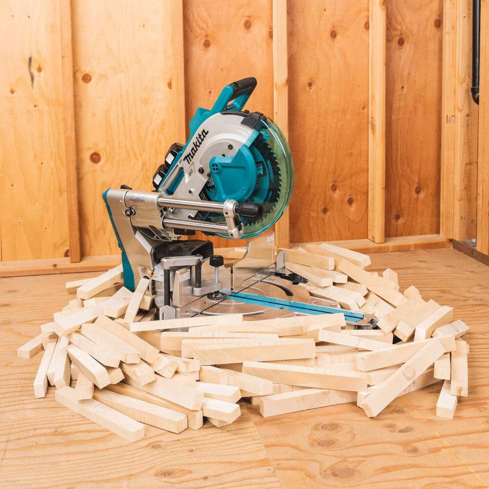 Makita 18V X2 36V LXT 12in Miter Saw Kit Laser XSL08PT Acme Tools