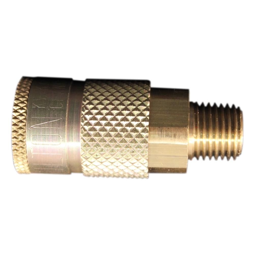 Milton T Style Coupler 1/4 In. MNPT, large image number 1