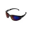 Edge Dakura Black Frame Blue Mirror Lens, small image number 1