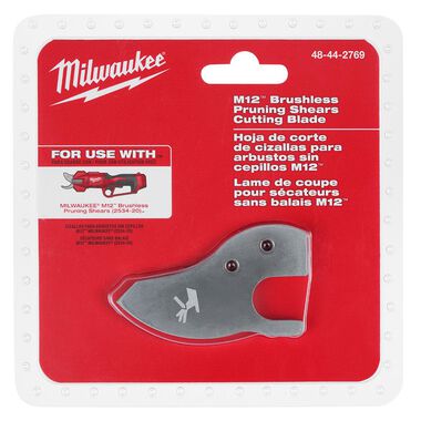 Milwaukee M12 Pruning Shears Replacement Blade, large image number 0